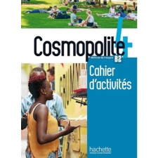 Cosmopolite 4 (B2) Cahier d'activités + CD audio – collegium idegen nyelvű könyv