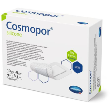 Cosmopor silicone szigetkötszer (10x8 cm; 10 db) gyógyászati segédeszköz