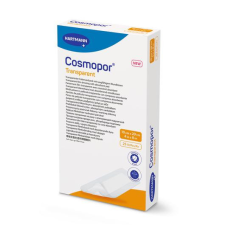  Cosmopor® Transparent steril filmkötszer sebpárnával (10x20 cm; 25 db) gyógyászati segédeszköz