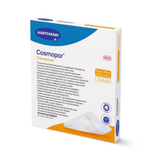 Cosmopor® Transparent steril filmkötszer sebpárnával (9x10 cm; 5 db) gyógyászati segédeszköz