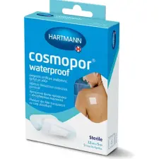  Cosmopor waterproof st. sebtapasz 7,2x5cm 5 db gyógyászati segédeszköz