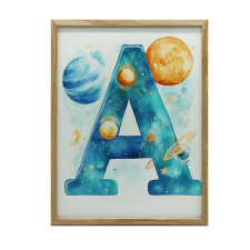 COSMOS FALI PLAKÁT A3 KERET NÉLKÜL MATT 50x70 CM 230 GSM grafika, keretezett kép