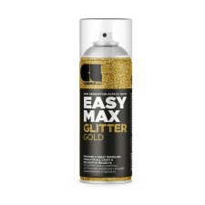  COSMOSLAC EASY MAX Premium festék spray 400ml glitter gold aeroszolos termék
