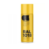  COSMOSLAC RAL LINE Premium festék spray 400ml RAL 1018 zink yellow