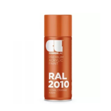  COSMOSLAC RAL LINE Premium festék spray 400ml RAL 2010 signal orange aeroszolos termék