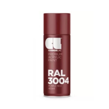  COSMOSLAC RAL LINE Premium festék spray 400ml RAL 3004 purple red aeroszolos termék