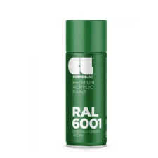  COSMOSLAC RAL LINE Premium festék spray 400ml RAL 6001 Emerald Green aeroszolos termék
