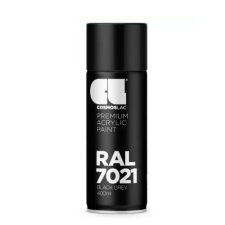  COSMOSLAC RAL LINE Premium festék spray 400ml RAL 7021 Black Grey aeroszolos termék
