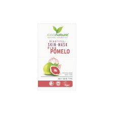 Cosnature Cosnature vitalizáló arcmaszk pink pomeloval , 2x8 ml arcpakolás, arcmaszk