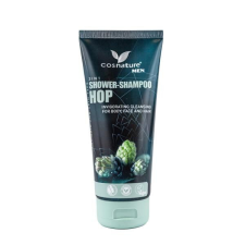  Cosnature tusfürdő és sampon, élénkítő, MEN, 200ml tusfürdők