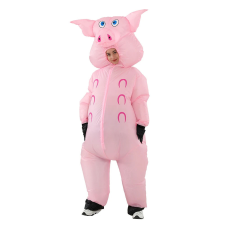 Cosplay felfújható malac jelmez jelmez
