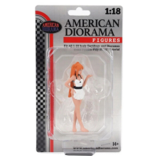  Cosplay girl -  (II) figura modell 1:18 makett