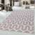COSTA 3524 Pink 200 X 290 Szőnyeg