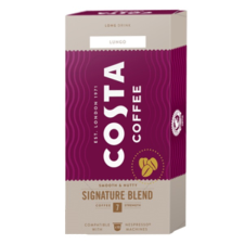 Costa Coffee Kávékapszula costa coffee nespresso signature blend lungo 10 kapszula/doboz 2242803 kávé