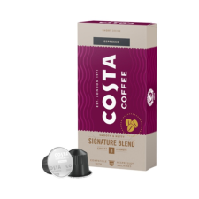 COSTA Kávékapszula COSTA Nespresso Signature Blend Espresso 10 kapszula/doboz kávé