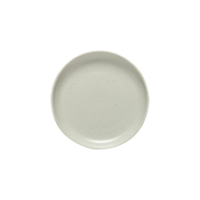 Costa Nova »Pacifica« lapos tányér, magasság: 22 mm, átmérő: 160 mm, osztriga tányér és evőeszköz