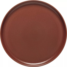 Costa Nova Pacifica lapos tányér, magasság: 23 mm, átmérő: 323 mm, cayenne tányér és evőeszköz