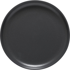 Costa Nova "Pacifica" lapos tányér, magasság: 25 mm, átmérő: 228 mm, mag szürke tányér és evőeszköz