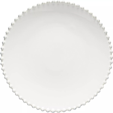 Costa Nova »Pearl« Lapos tányér, magasság: 32 mm, átmérő: 284 mm, Fehér tányér és evőeszköz