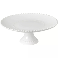 Costa Nova Pearl Tányér talpon, magasság: 128 mm, átmérő: 340 mm, Fehér konyhai eszköz