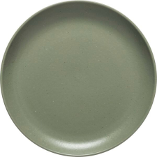 Costa Nova Sekély tányér, Costa Nova Pacifica, 20 cm, zöld tányér és evőeszköz