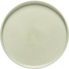 Costa Nova Sekély tányér, Costa Nova Redonda 21 cm, zöld tányér és evőeszköz