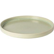 Costa Nova Sekély tányér, Costa Nova Redonda 29 cm, zöld, m=2,7 tányér és evőeszköz