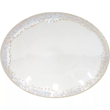 Costa Nova Taormina ovalis tányér, fehér, hossza: 413 mm, szélessége: 331 mm tányér és evőeszköz
