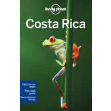  Costa Rica - Lonely Planet idegen nyelvű könyv