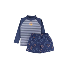  Costum de baie Starfish Boy SET UV (18-24 luni), Arkhimédész, 92 cm