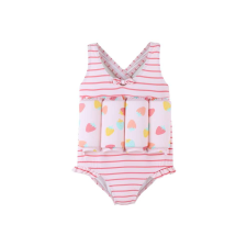 Costum de inot flotabil, Archimede, Eper lány, 3 ani, A2403531 gyerek fürdőruha