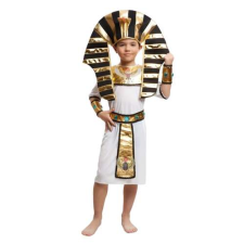 Costum faraon egiptean pentru baieti 120-130 cm 7-9 ani jelmez