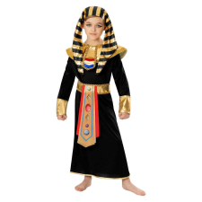 Costum faraon egiptean Ramses pentru baieti 5-6 ani 116 cm jelmez