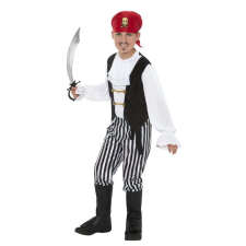 Costum pirat pentru copii 4-6 ani 115-128 cm jelmez