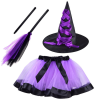  Costume for a costume party Witch ZA4806