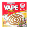 Coswell Hungary Kft. Vape szúnyogriasztó Citronella spirál 10db