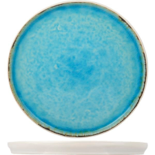 Cosy & Trendy Sekély tányér, Cosy & Trendy Laguna Azzurro, 27 cm tányér és evőeszköz