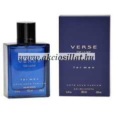 Cote d&#039;Azur Cote Azur Verse De Luxe Men EDT 100ml / Versace Dylan Blue parfüm utánzat parfüm és kölni