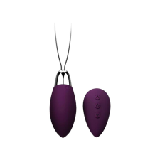  Cotoxo Fire 2 - akkus távvezérlős vibrációs tojás (sötétlila) vibrátorok