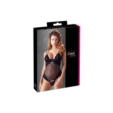 Cottelli - Bársonyos, variálható body  Méret: 80B/M vibrátorok