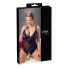 Cottelli Collection Cottelli Plus Size - csipkés body (fekete) [Opció: XXL]