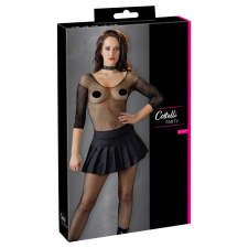 Cottelli Collection Rakott miniszoknya - fekete body