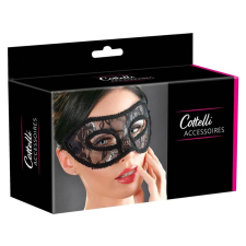Cottelli - előformázott, csipke szemmaszk (fekete) fantázia ruha