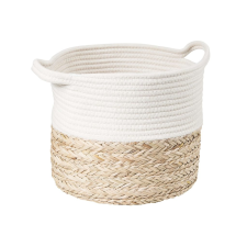 COTTON BRAID kosár, ? 29 cm dekoráció