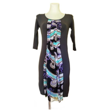  Cotton Club szürke elegáns női ruha (méret: S) női ruha