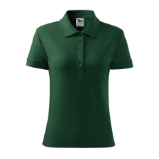  Cotton Heavy galléros póló női dark green XL