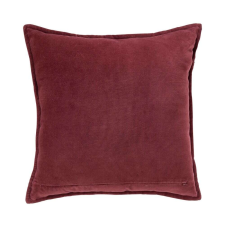 COTTON VELVET COTTON VELVET párna, bordó 45 x 45cm lakástextília