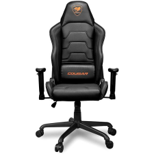 Cougar Armor Air, fekete forgószék