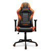 Cougar Armor Elite Gamer szék - Fekete/Narancssárga (CGR-ARMOR ELITE-O)