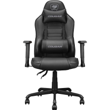 Cougar Fusion S, fekete forgószék